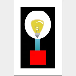 Table lamp Posters and Art